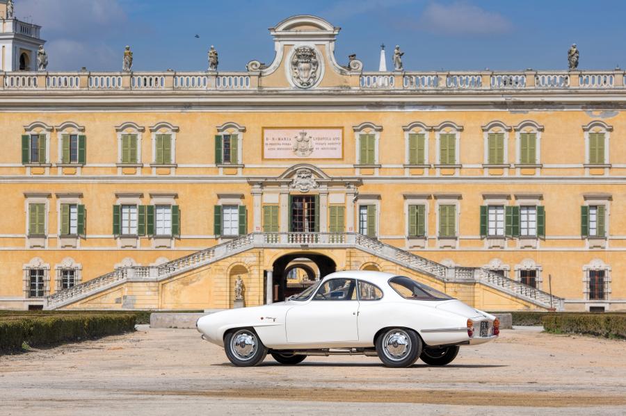  Alfa Romeo Giulietta Sprint Speciale (101) 1959 года  (фото 26 из 32)